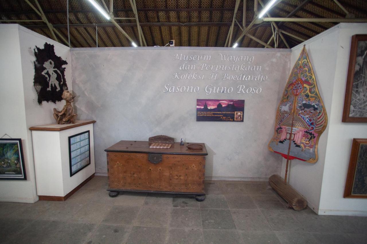 Pondok Tingal Borobudur Magelang Buitenkant foto